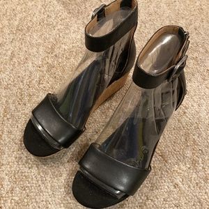 New Ugg wedge sandals